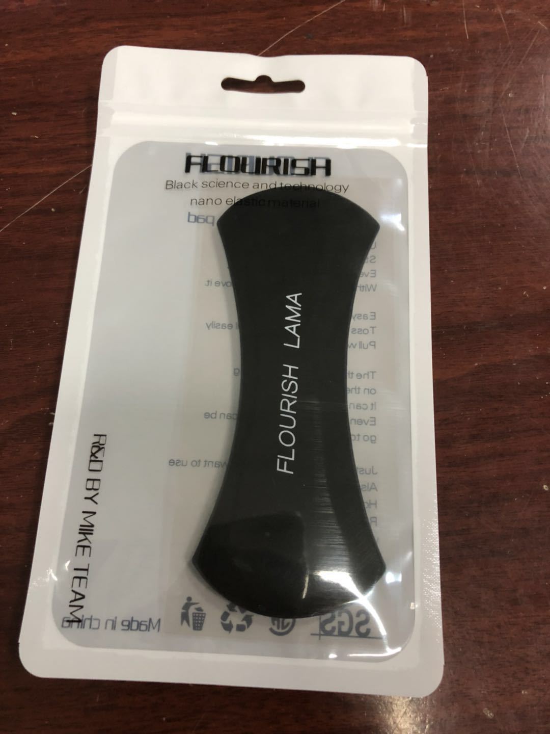 Cross-border US Nano Traceless Sticker Car Magic Sticker Mobile Phone Holder Sailor Stick flourish Post-it Sticks