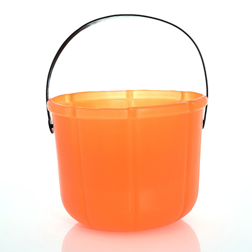 Halloween pumpkin lantern decoration supplies KTV bar nightclub kindergarten children's candy bucket pumpkin bucket wholesale