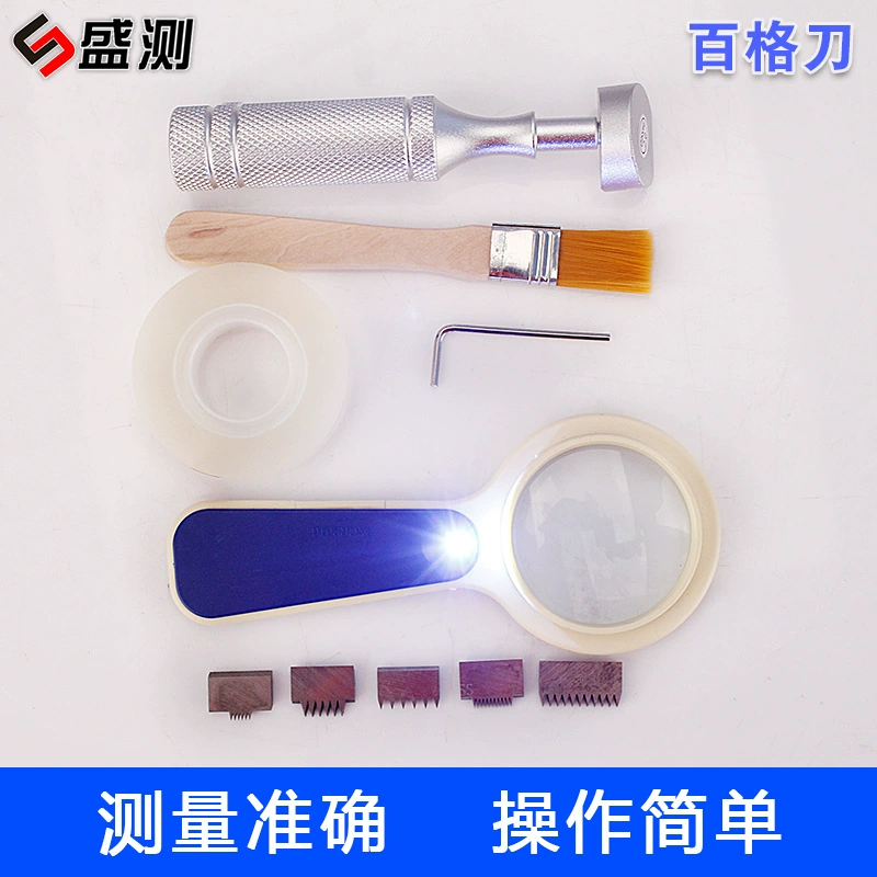 Baige нож краска пленка скрайбинг инструмент сетка краска адгезия тестер