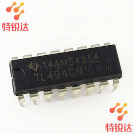 TL494CN TL494 DIP-16 直插  固定频率脉宽调制电路 TL494