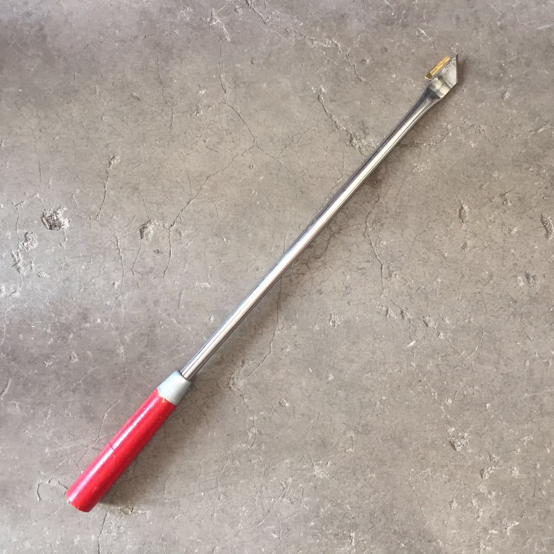 厂家直供木柄蒜薹抽拔器 收割刀 蒜薹刀蒜薹抽剥器 抽蒜薹工具