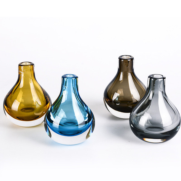 Fashionable creative transparent spherical decorations for home use