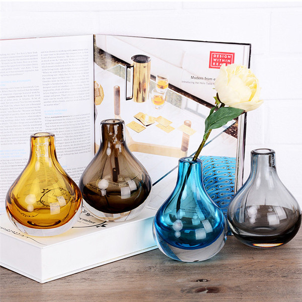 Fashionable creative transparent spherical decorations for home use