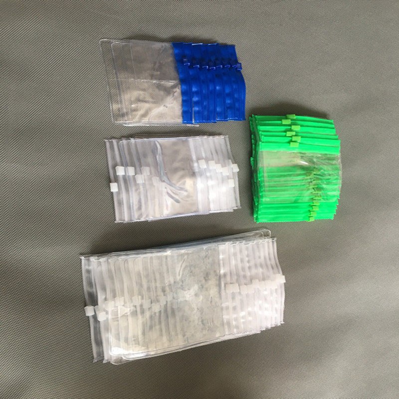 厂家现货 自封袋子 PVC透明自封 珠宝佛珠饰品PVC自封袋