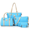 Fashionable shoulder bag, set, one-shoulder bag, simple and elegant design, wholesale