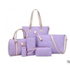 Fashionable shoulder bag, set, one-shoulder bag, simple and elegant design, wholesale