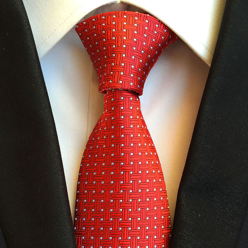 Cravate homme en jacquard polyester haut de gamme business_voghion.com