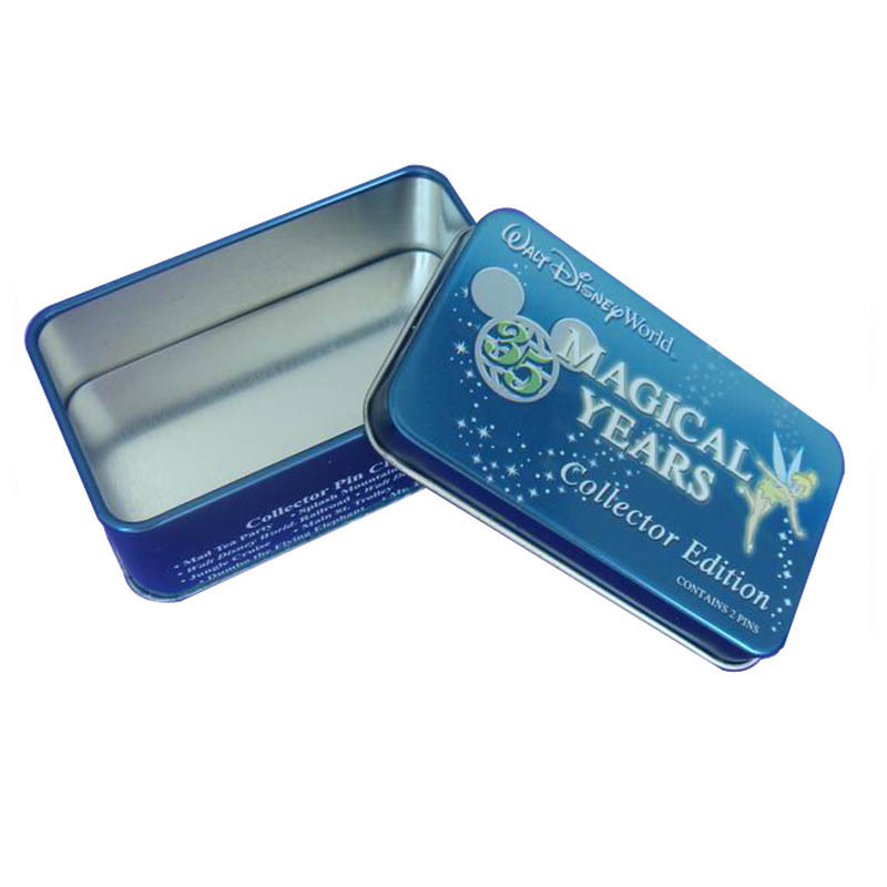 源头厂家热销长方形喜糖礼品包装铁盒饰品玩具收纳马口铁盒厂家