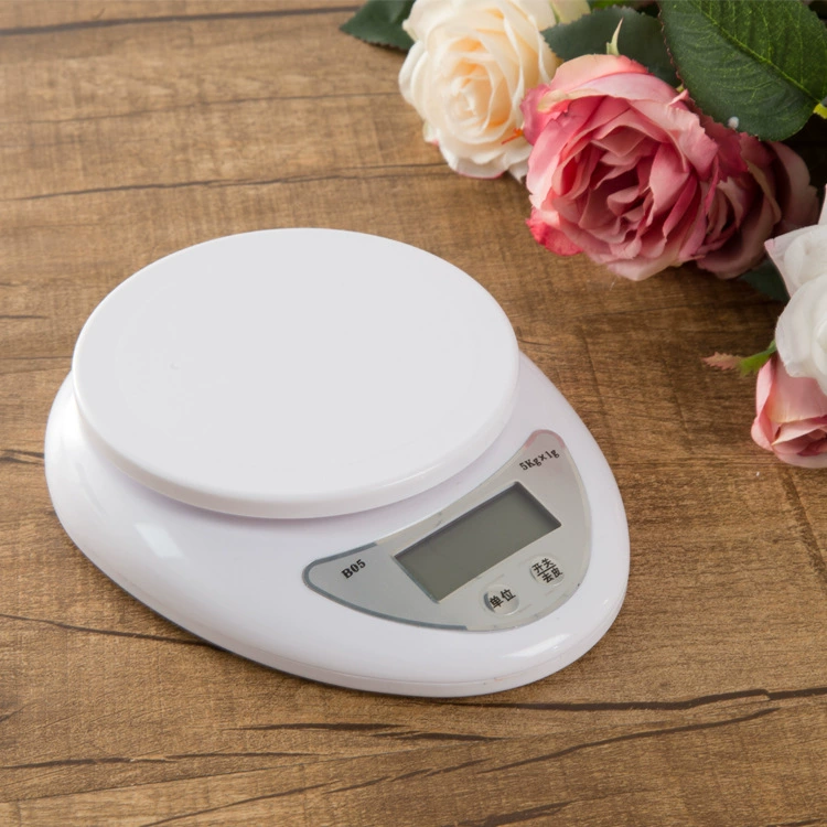 B05 кухонные весы Электронные платформенные весы 5 кг небольшие электронные весы прецизионные мини-кухонные весы для выпечки медицинские весы