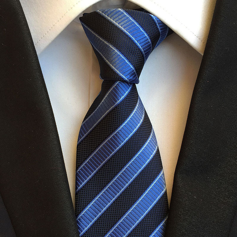 Forthright Business Tie Men's Wedding Red Business Wear Group Black Stripe Factory Outlet 8cm Forthright Business Tie Men's Wedding Red Business Wear Group Black Stripe Factory Outlet 8cm