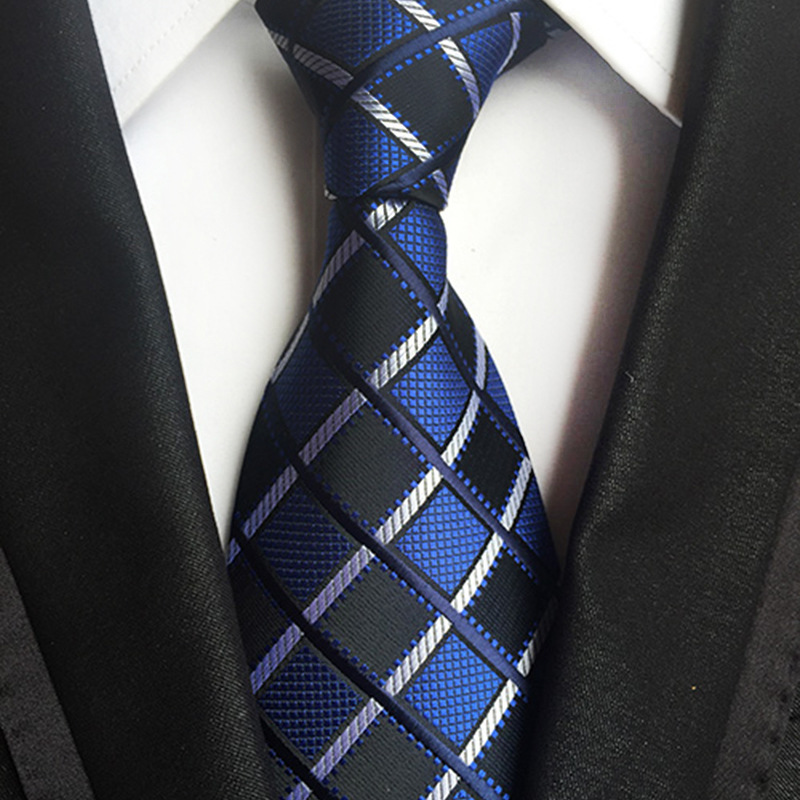 Cravate homme en jacquard polyester haut de gamme business_voghion.com
