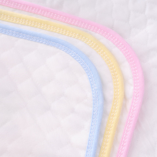 Eco-cotton waterproof diaper mattress for baby, baby waterproof large diaper pad, mother and baby products manufacturer direct sale