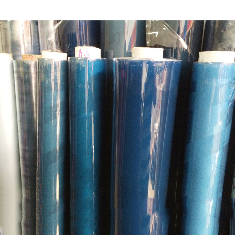 现货供应PVC软胶膜   透明薄膜   有色PVC磨砂 彩色光胶 PVC薄膜