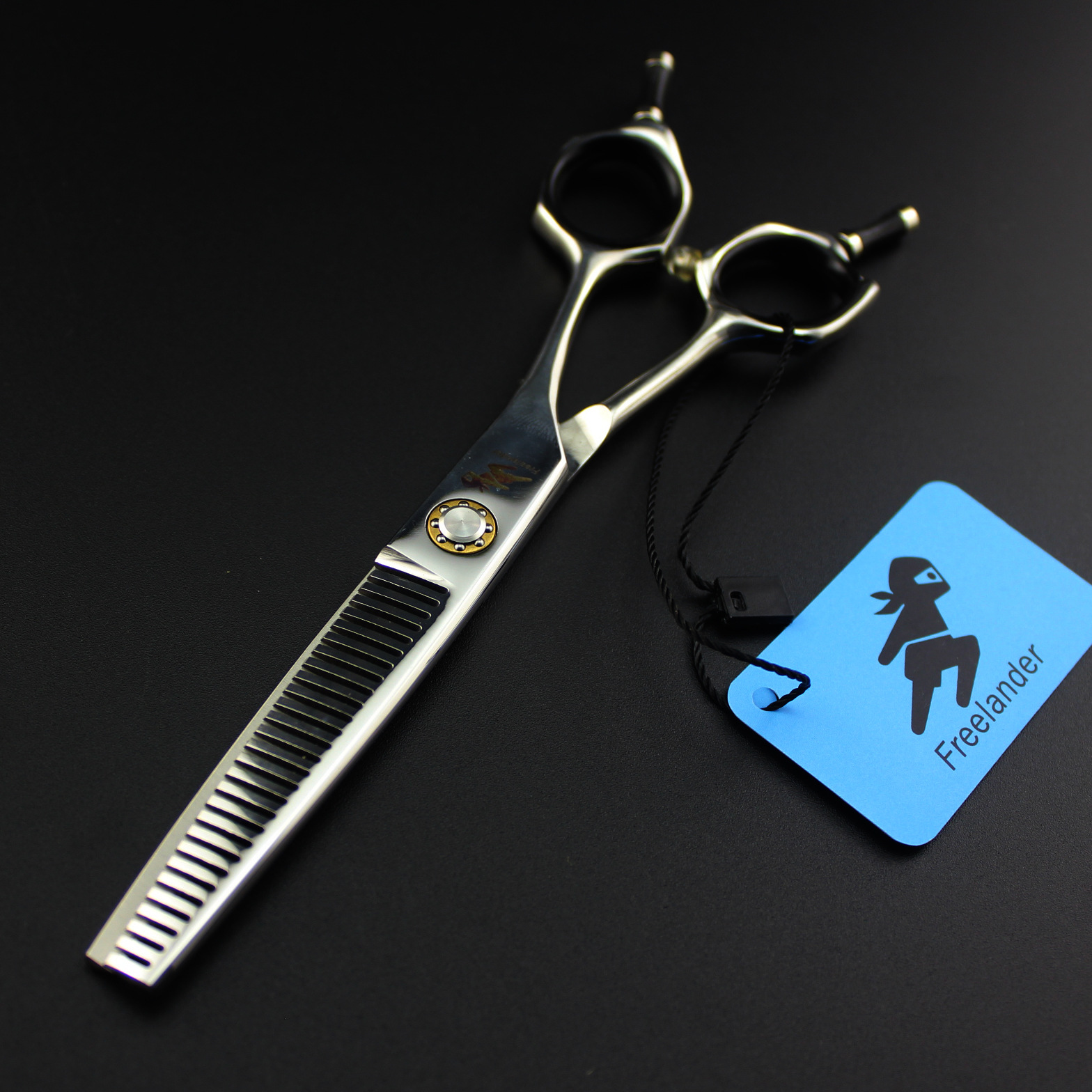 6.0寸  双尾高档 无痕剪 美发剪刀 牙剪 去发量15%