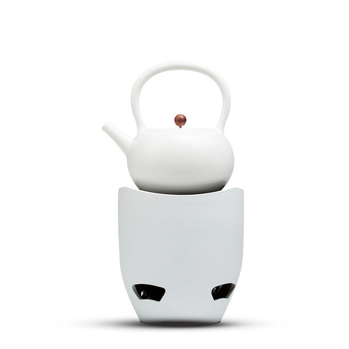 Ceramic kettle tea making electric ceramic stove tea kettle large capacity pottery kettle household kettle lifting beam tea kettle