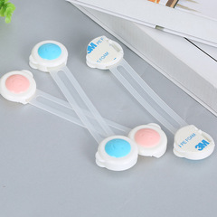 Factory direct supply of multi-baby anti-pinch drawer locks, baby refrigerator door cabinet door locks wholesale