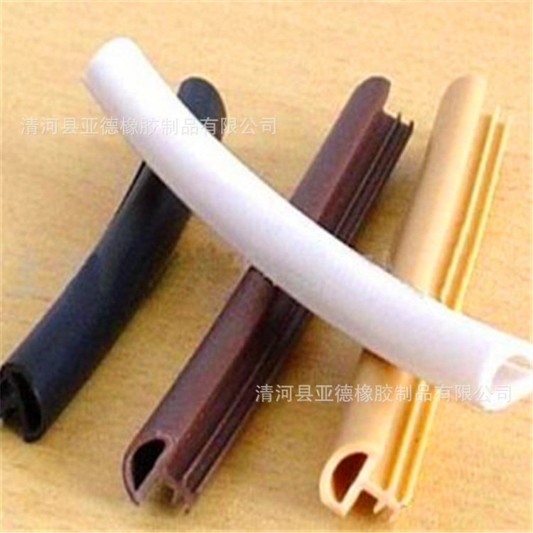 厂家 12*5软脚半圆木门卡条 木门密封条隔音条防风条保暖胶条