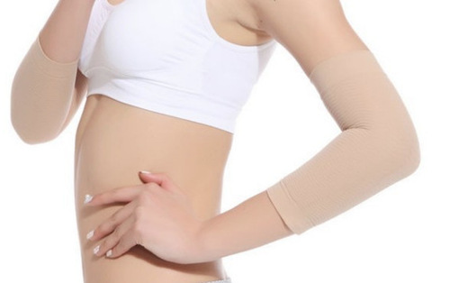 Foreign trade pressure shaping exercise yoga slimming arm tightening butterfly arm bundle arm sleeve ribbed beautiful arm shaping and reduction