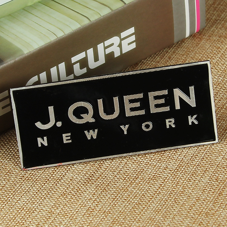 厂家批发标牌商标机器设备腐蚀铭牌拉丝PVC五金印刷logo不干胶