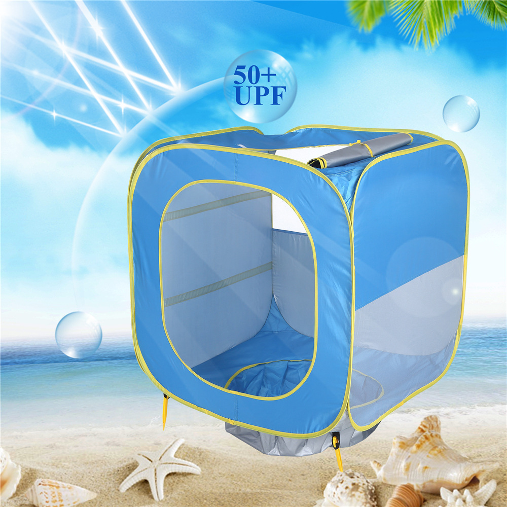[Generation] game Beach children's Tent free outdoor sun protection swimming pool game House Baby Tent
