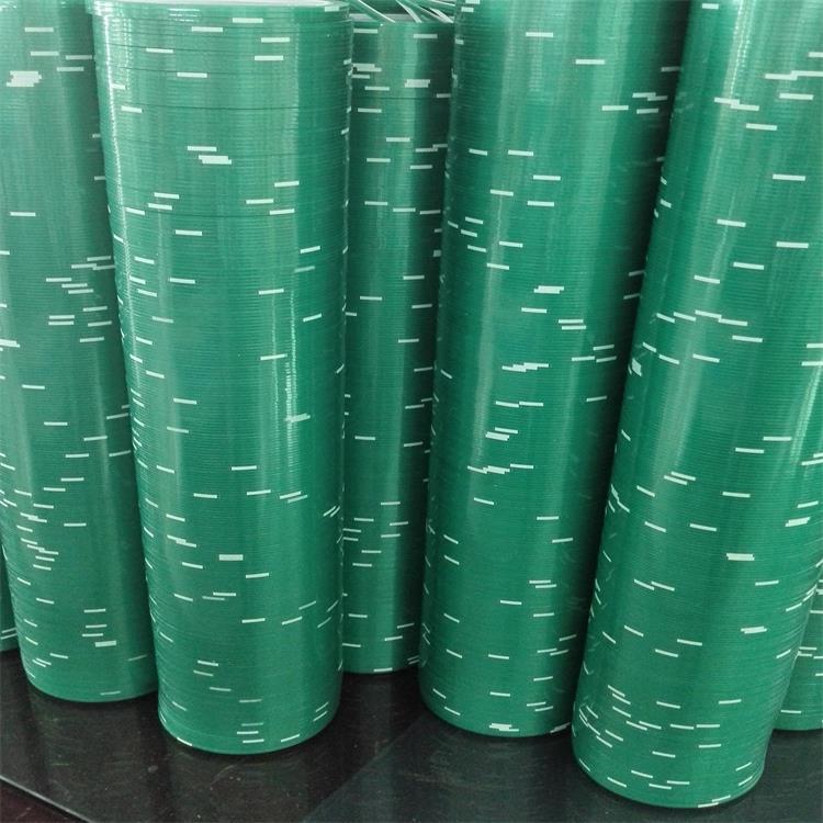 贴芯片PET绿色高温胶带  智能卡专用绿色高温硅胶条