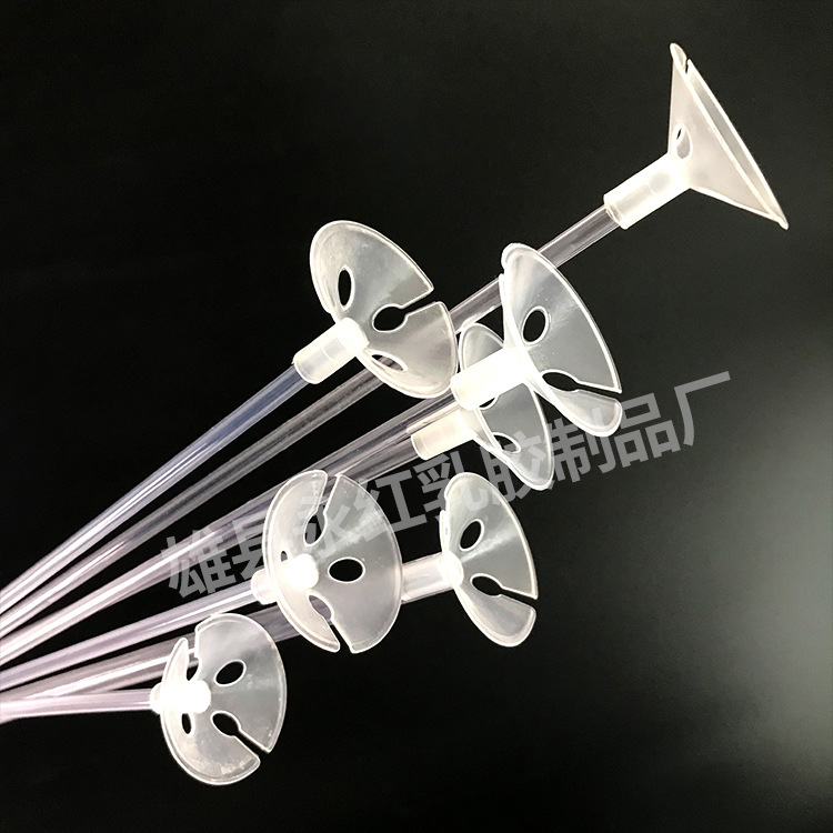 Venta al por mayor boda banquete de boda decoración de la Mesa de Globo flotante columna globo árbol base soporte de escritorio