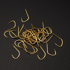 TOC Lijiao Gold No-Barb Fishing Hook Competition Casting Rod Fishing Tackle Accessories Japan Bulk Fishing Hooks