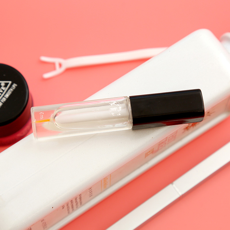 Encaje doble párpado pegamento suave natural no fácil de caerse doble párpado que forma la crema de pestañas falsas pegamento al por mayor