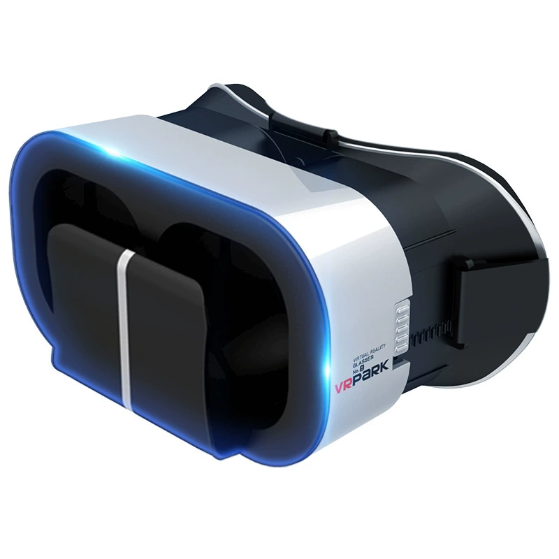 Новые очки VRPARK 5-го поколения 3D умный панорамный BOX мобильный телефон коробка виртуальная реальность всё-в-одном VR поколения