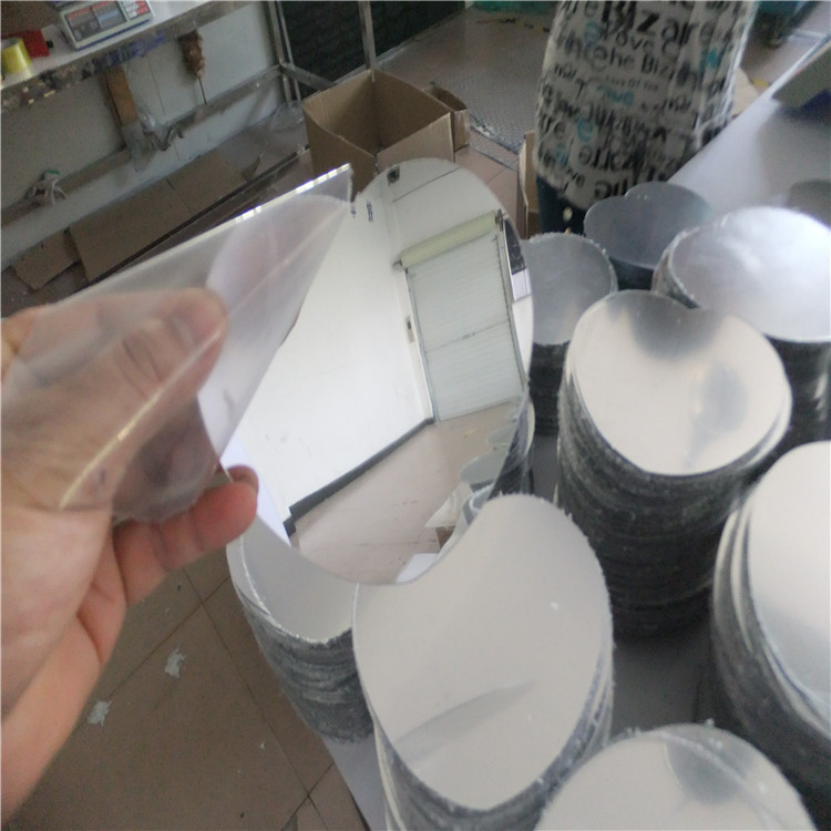 pvc镜pc镜pet镜可按要求冲压切割成型镜面不碎安全可针缝