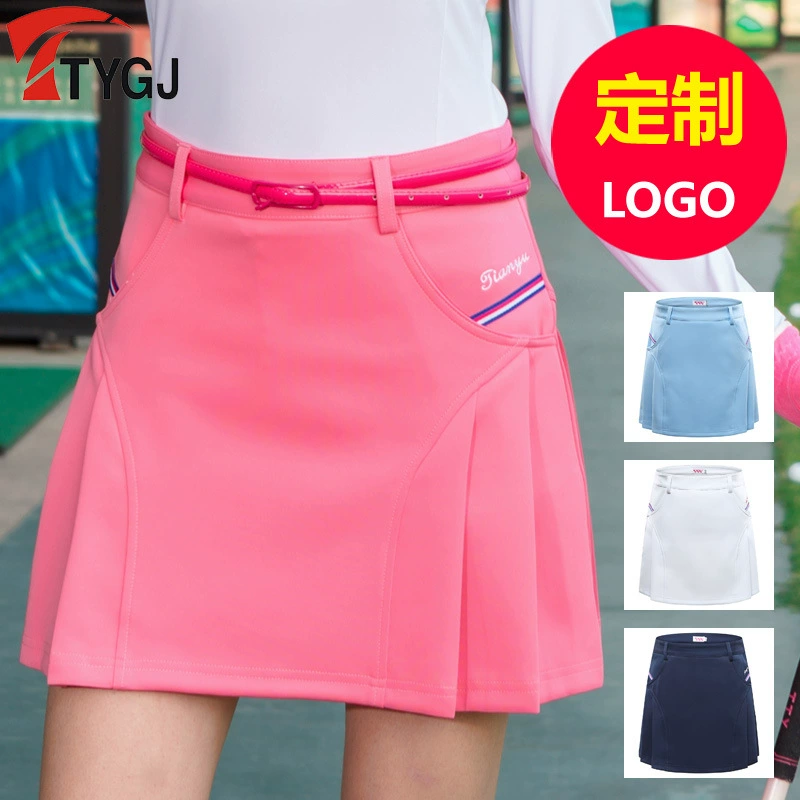 TTYGJ новая мужская golf одежда юбка для гольфа anti-light укороченная летняя спортивная юбка