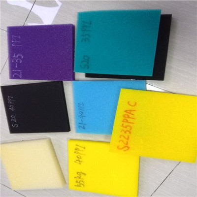 过滤海绵异形过滤棉过滤网棉加工专业生产过滤棉