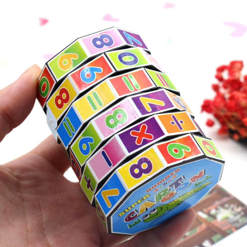 Digital Rubik's cube, plastic smart toy, Birthday gift, wholesale