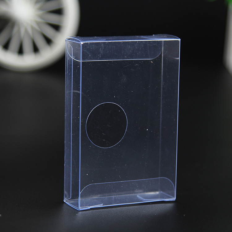 PVC盒pp磨砂盒斜纹盒封套塑料包装盒PET印刷源头工厂翻盖节日礼盒