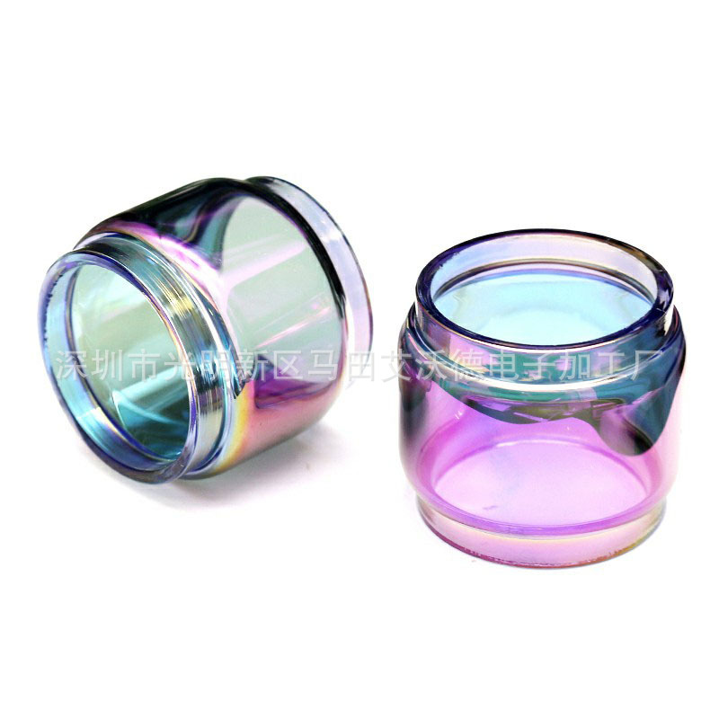 Rainbow glass tube TFV12 Prince French tube Freemax Fireluke Mesh…