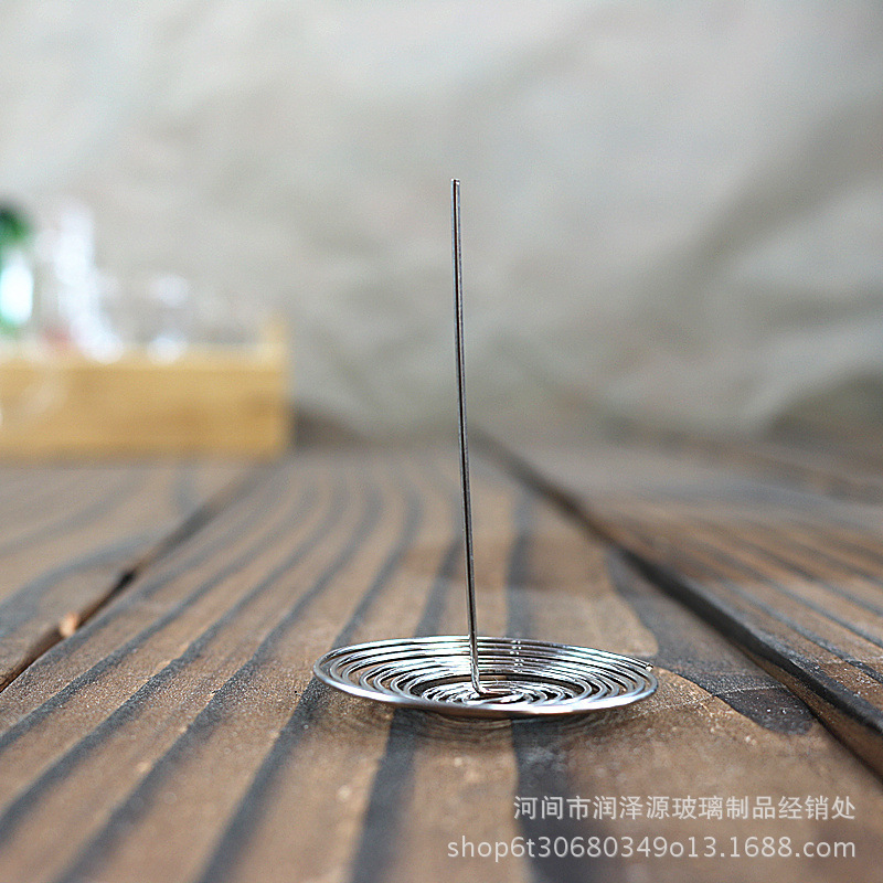 Vidrio juego de té tetera accesorios borosilicato boquilla metal filtro Acero inoxidable primavera puede reemplazar liner