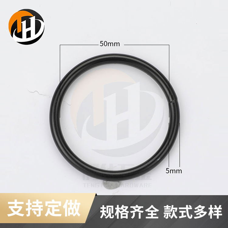 厂家批发免费拿样耐高温金属O型环  耐腐蚀五金配件O形圈圆环