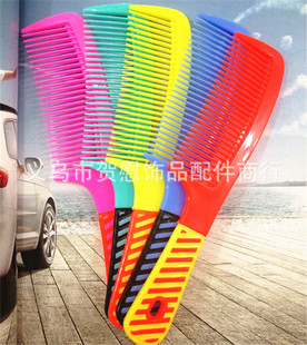 Big A9 color plastic cheap comb anti-static hair straight comb one dollar stall wholesale