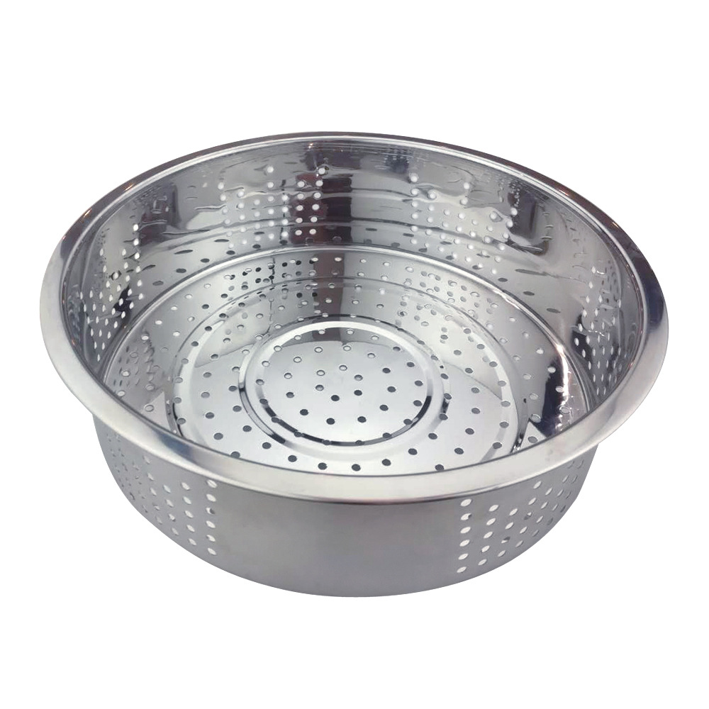 304 vapor de acero inoxidable hogar espesado olla de arroz vapor incorporado vapor de acero inoxidable con mango