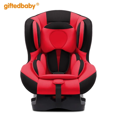 0-4 Years Old, Car child safety seat - red