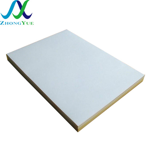 A4 self-adhesive label paper mark computer printing paper white glossy mirror matte self-adhesive label paper