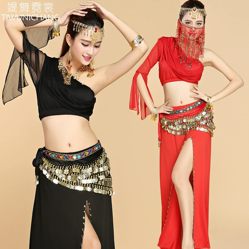 2020 новый костюм для танца живота