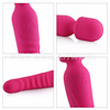 Massager for adults, silica gel toy for women, vibration