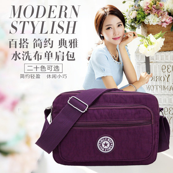 Bag strap, one-shoulder bag, wear-resistant mobile phone for elderly, oxford cloth, for middle age