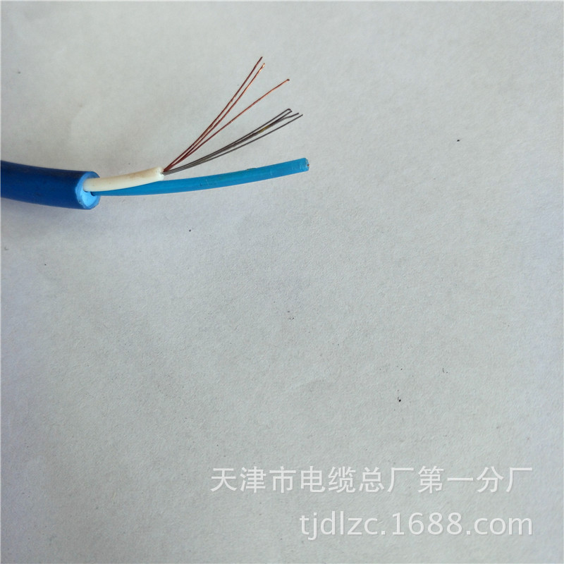 MHJYV4钢3铜矿用电线 信号线 2芯电线