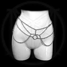 简约欧美演出服装配饰腰链，  金色  颜色  多色可选