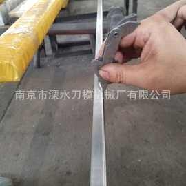 镶钢R型涂布机刮刀  镀铬逗号涂布刮刀片 涂布刮刀 涂布刀片