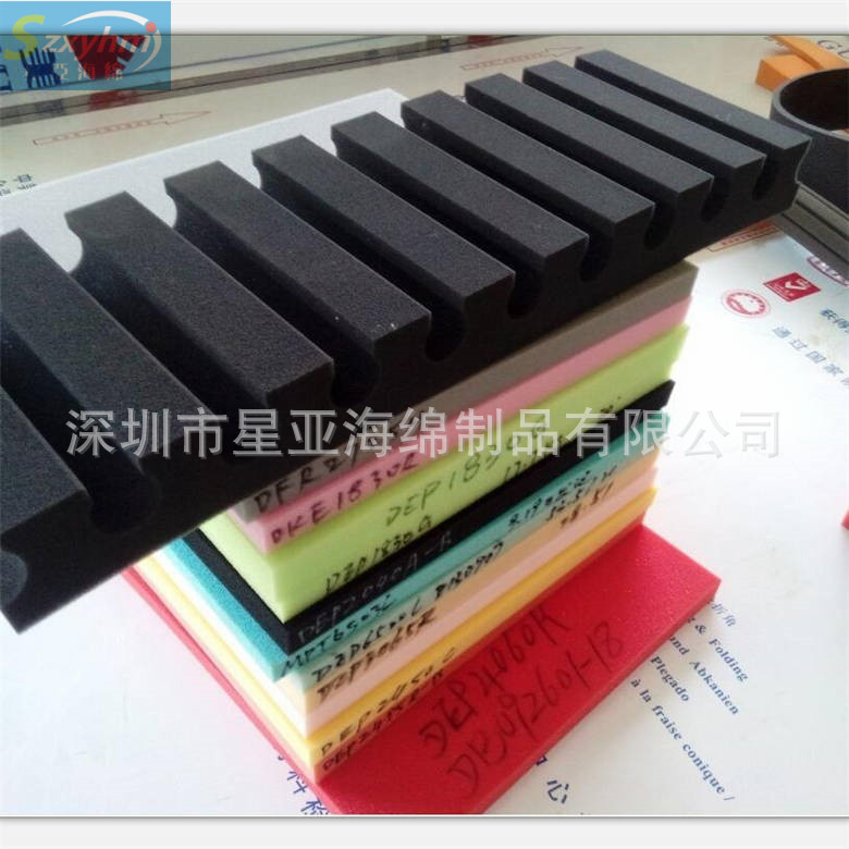 供应EVA包装盒内衬 异形EVA包装防震eva雕刻泡棉内托 五金工具箱