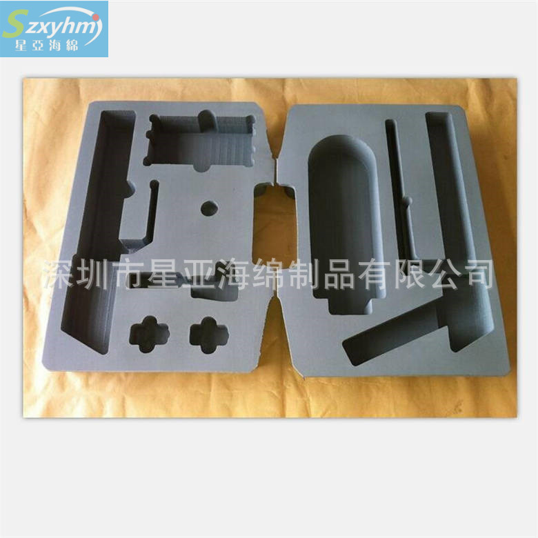 植绒EVA海绵内衬 红酒内托 一体成型定 制 防震防碎包装环保异形