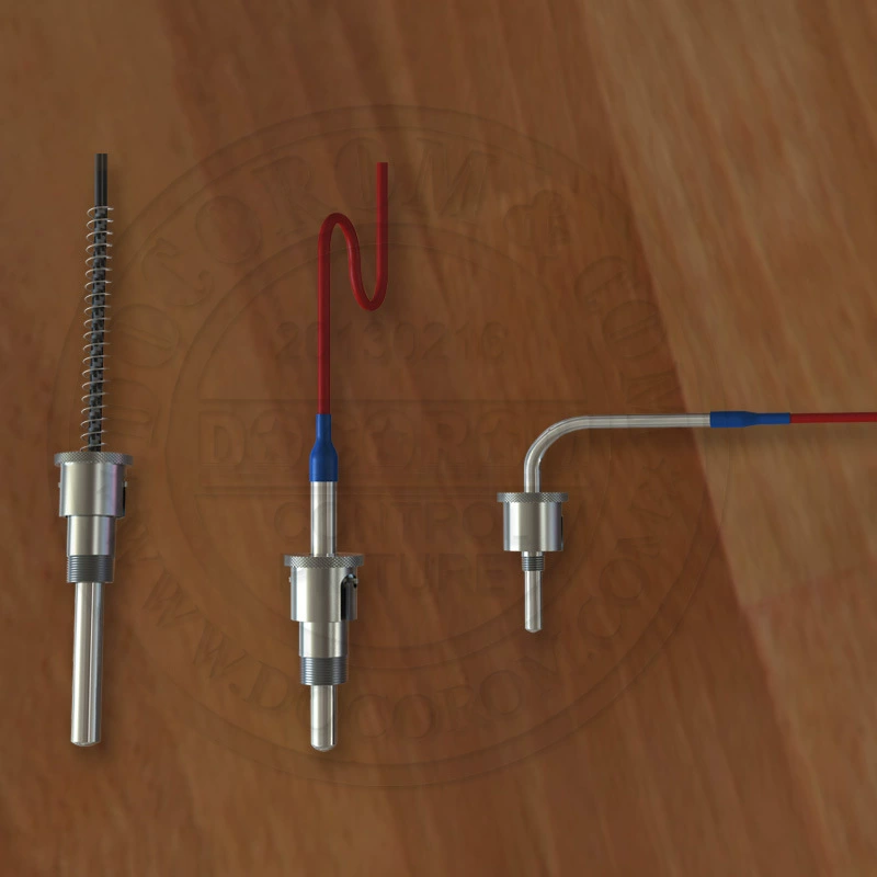 Соединительный датчик температуры термического сопротивления PT100 pt1000 для измерения шпинделя